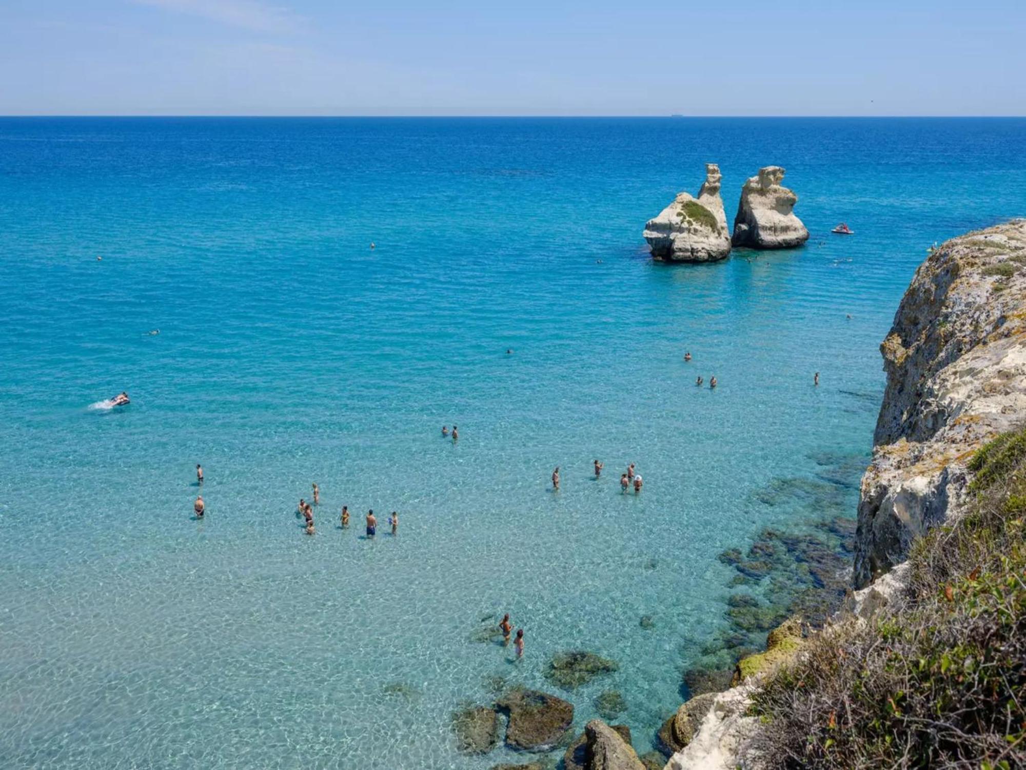 Torre Dell Orso Villetta, Private Parking, Wonderful Holiday Home Torre dell'Orso Exterior photo